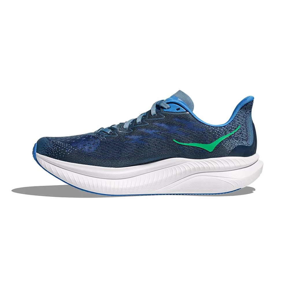 Hoka Men's Mach 6 Running Shoe - Downpour/Thunder Cloud - Regular (D) 5 Hoka Men's Mach 6 Running Shoe - Downpour/Thunder Cloud - Regular (D) - Image 3