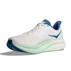 Hoka Men's Mach 6 Running Shoe - Frost/Gold - Regular (D) 13 Hoka Men's Mach 6 Running Shoe - Frost/Gold - Regular (D) -Gazelle Sports 1147790 FTG 3