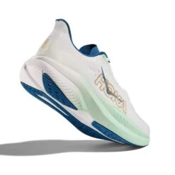 Hoka Men's Mach 6 Running Shoe - Frost/Gold - Regular (D) 14 Hoka Men's Mach 6 Running Shoe - Frost/Gold - Regular (D) -Gazelle Sports 1147790 FTG 4