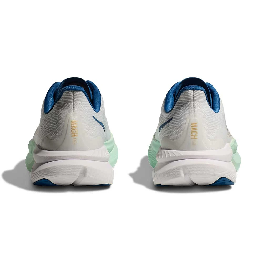 Hoka Men's Mach 6 Running Shoe - Frost/Gold - Regular (D) 10 Hoka Men's Mach 6 Running Shoe - Frost/Gold - Regular (D) - Image 8