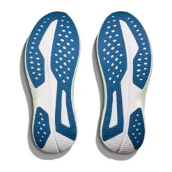 Hoka Men's Mach 6 Running Shoe - Frost/Gold - Regular (D) 16 Hoka Men's Mach 6 Running Shoe - Frost/Gold - Regular (D) -Gazelle Sports 1147790 FTG 7