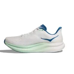 Hoka Men's Mach 6 Running Shoe - Frost/Gold - Regular (D) 12 Hoka Men's Mach 6 Running Shoe - Frost/Gold - Regular (D) -Gazelle Sports 1147790 FTG 8