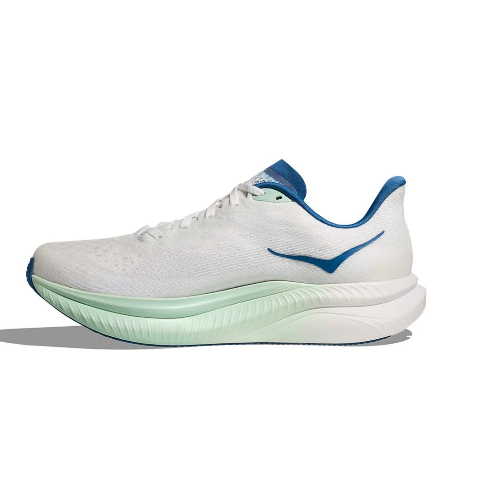 Hoka Men's Mach 6 Running Shoe - Frost/Gold - Regular (D) 5 Hoka Men's Mach 6 Running Shoe - Frost/Gold - Regular (D) - Image 3