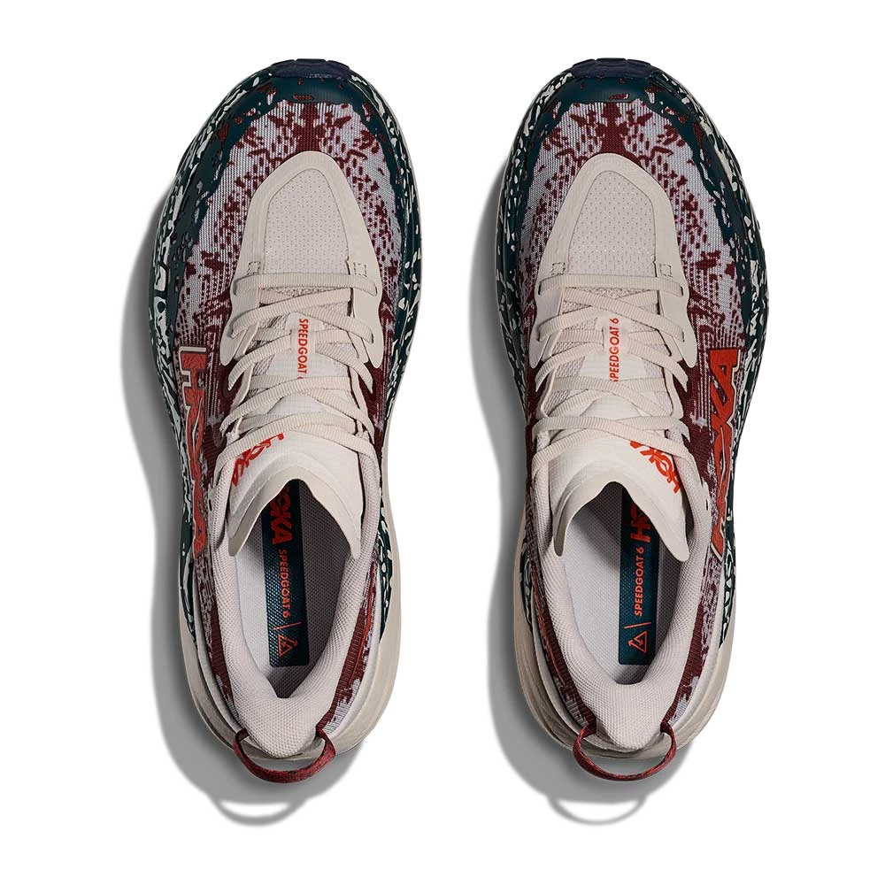 Hoka Men's Speedgoat 6 Trail Running Shoe - Putty/Blue Twilight - Regular (D) 9 Hoka Men's Speedgoat 6 Trail Running Shoe - Putty/Blue Twilight - Regular (D) - Image 7