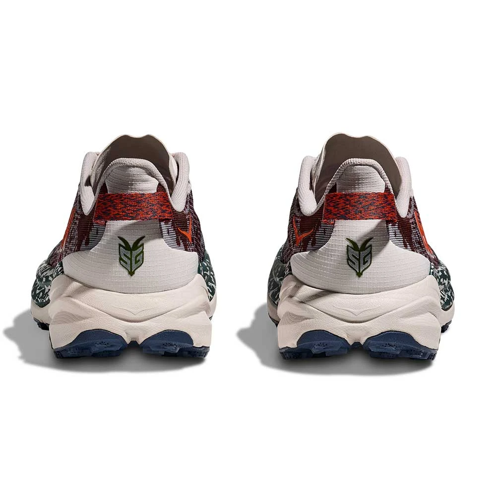 Hoka Men's Speedgoat 6 Trail Running Shoe - Putty/Blue Twilight - Regular (D) 7 Hoka Men's Speedgoat 6 Trail Running Shoe - Putty/Blue Twilight - Regular (D) - Image 5