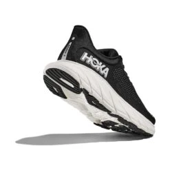 Hoka Men's Arahi 7 Running Shoe - Black/White - Wide (2E) -Gazelle Sports 1147870 BWHT 4
