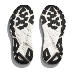 Hoka Men's Arahi 7 Running Shoe - Black/White - Wide (2E) -Gazelle Sports 1147870 BWHT 7