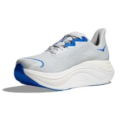 Hoka Men's Skyward X Running Shoe - Cosmic Grey/Silver - Regular (D) 12 Hoka Men's Skyward X Running Shoe - Cosmic Grey/Silver - Regular (D) -Gazelle Sports 1147911 CRYS 3