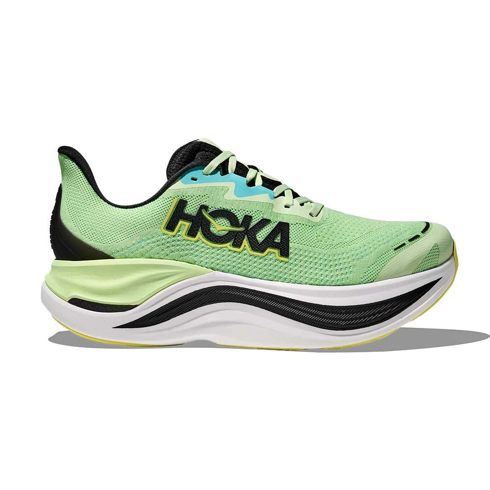 Hoka Men's Skyward X Running Shoe - Luna Moth/Black - Regular (D) 3 Hoka Men's Skyward X Running Shoe - Luna Moth/Black - Regular (D)