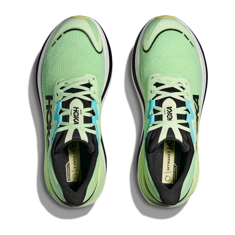 Hoka Men's Skyward X Running Shoe - Luna Moth/Black - Regular (D) 8 Hoka Men's Skyward X Running Shoe - Luna Moth/Black - Regular (D) - Image 6