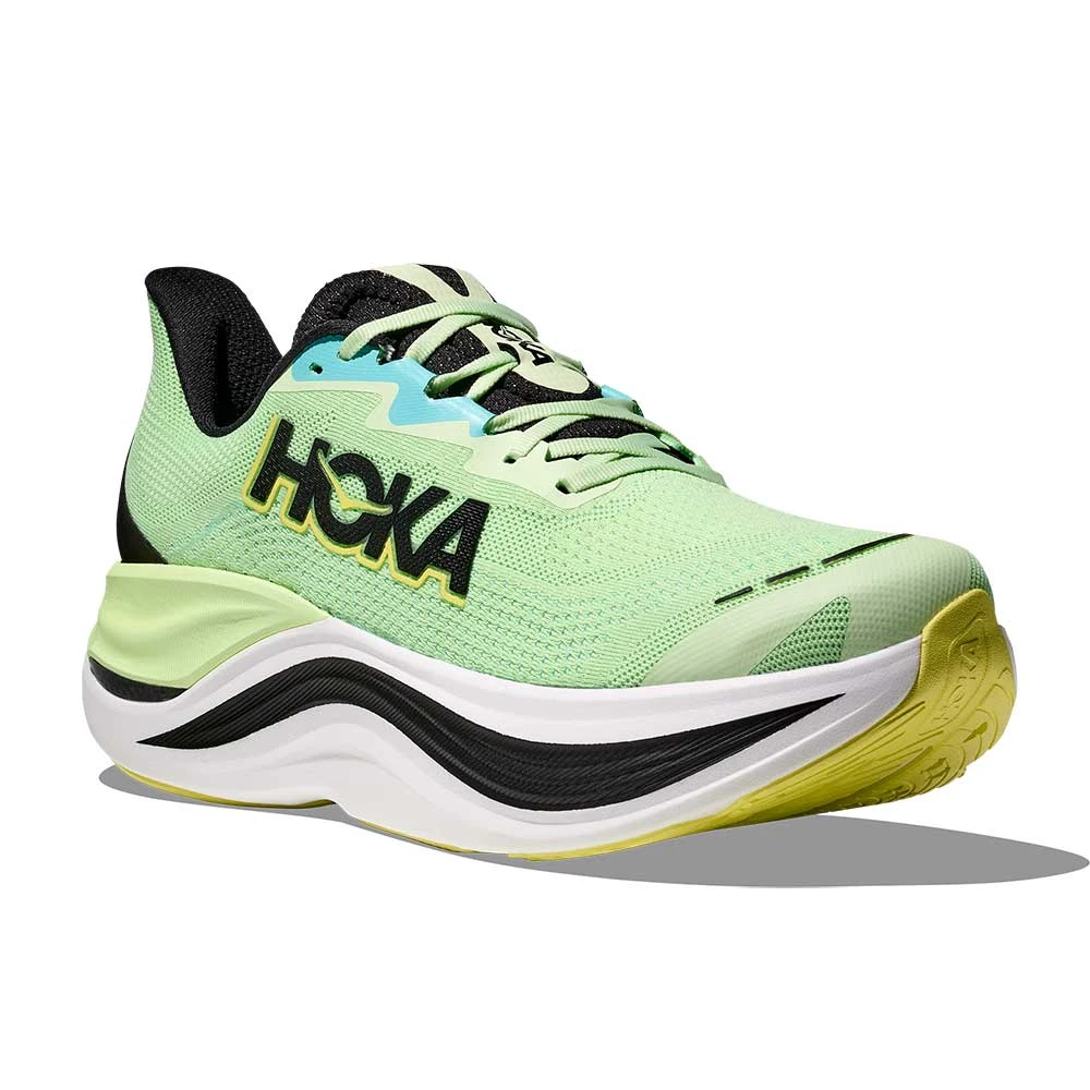 Hoka Men's Skyward X Running Shoe - Luna Moth/Black - Regular (D) 4 Hoka Men's Skyward X Running Shoe - Luna Moth/Black - Regular (D) - Image 2