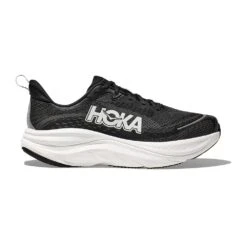 Hoka Men's Skyflow Running Shoe - Black/White - Regular (D)