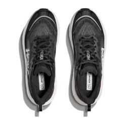 Hoka Men's Skyflow Running Shoe - Black/White - Regular (D) -Gazelle Sports 1155111 BWHT 2