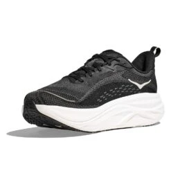 Hoka Men's Skyflow Running Shoe - Black/White - Regular (D) -Gazelle Sports 1155111 BWHT 3