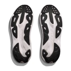 Hoka Men's Skyflow Running Shoe - Black/White - Regular (D) -Gazelle Sports 1155111 BWHT 7