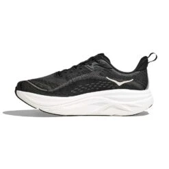 Hoka Men's Skyflow Running Shoe - Black/White - Regular (D) -Gazelle Sports 1155111 BWHT 8