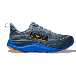 Hoka Men's Skyflow Running Shoe - Downpour/Thunder Cloud - Regular (D)