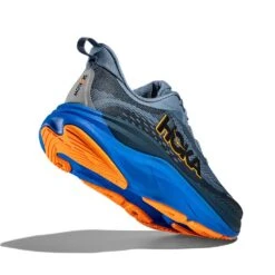 Hoka Men's Skyflow Running Shoe - Downpour/Thunder Cloud - Regular (D) -Gazelle Sports 1155111 DHN 4