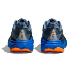 Hoka Men's Skyflow Running Shoe - Downpour/Thunder Cloud - Regular (D) -Gazelle Sports 1155111 DHN 5