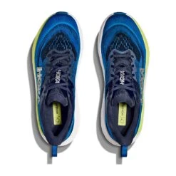 Hoka Men's Skyflow Running Shoe - Varsity Navy/Electric Cobalt - Regular (D) -Gazelle Sports 1155111 VVY 2 defcbbef c015 4216 9c51 418e0b150025