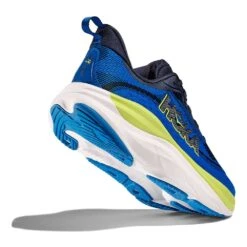 Hoka Men's Skyflow Running Shoe - Varsity Navy/Electric Cobalt - Regular (D) -Gazelle Sports 1155111 VVY 4 11716aac a0c3 42b1 95ba 20d861fb3df1