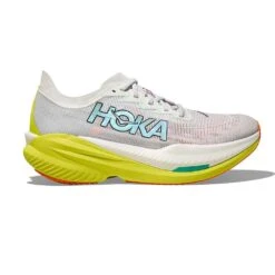 Hoka Men's Mach X2 Running Shoe - Frost/Citrus - Regular (D)