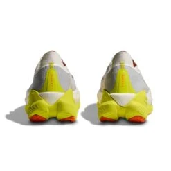 Hoka Men's Mach X2 Running Shoe - Frost/Citrus - Regular (D) 14 Hoka Men's Mach X2 Running Shoe - Frost/Citrus - Regular (D) -Gazelle Sports 1155119 FCT 5