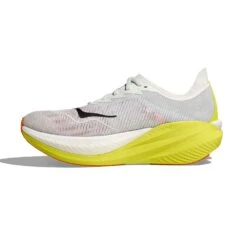 Hoka Men's Mach X2 Running Shoe - Frost/Citrus - Regular (D) 12 Hoka Men's Mach X2 Running Shoe - Frost/Citrus - Regular (D) -Gazelle Sports 1155119 FCT 8