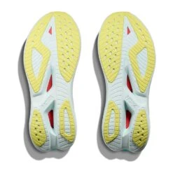 Hoka Men's Mach X2 Running Shoe - Grapefruit/Electric Coral - Regular (D) -Gazelle Sports 1155119 GFRT 7