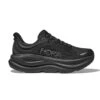 Hoka Men's Bondi 9 Running Shoe - Black/Black - Regular (D) 1 Hoka Men's Bondi 9 Running Shoe - Black/Black - Regular (D) -Gazelle Sports 1162011 BBLC 1