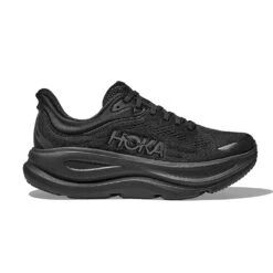 Hoka Men's Bondi 9 Running Shoe - Black/Black - Regular (D)