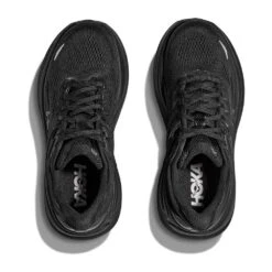 Hoka Men's Bondi 9 Running Shoe - Black/Black - Regular (D) 14 Hoka Men's Bondi 9 Running Shoe - Black/Black - Regular (D) -Gazelle Sports 1162011 BBLC 2