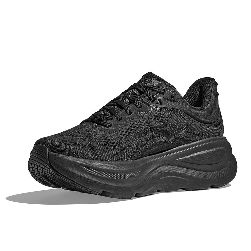 Hoka Men's Bondi 9 Running Shoe - Black/Black - Regular (D) 5 Hoka Men's Bondi 9 Running Shoe - Black/Black - Regular (D) - Image 3