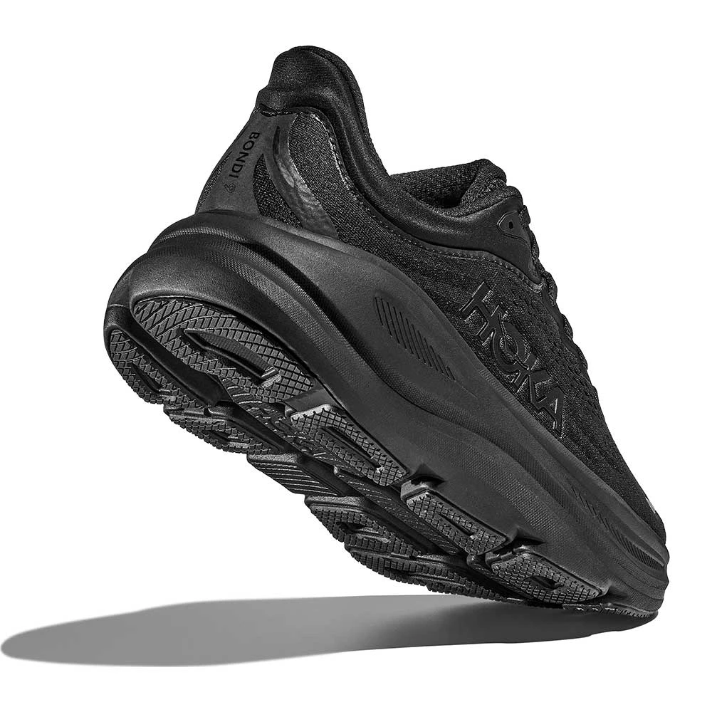 Hoka Men's Bondi 9 Running Shoe - Black/Black - Regular (D) 7 Hoka Men's Bondi 9 Running Shoe - Black/Black - Regular (D) - Image 5