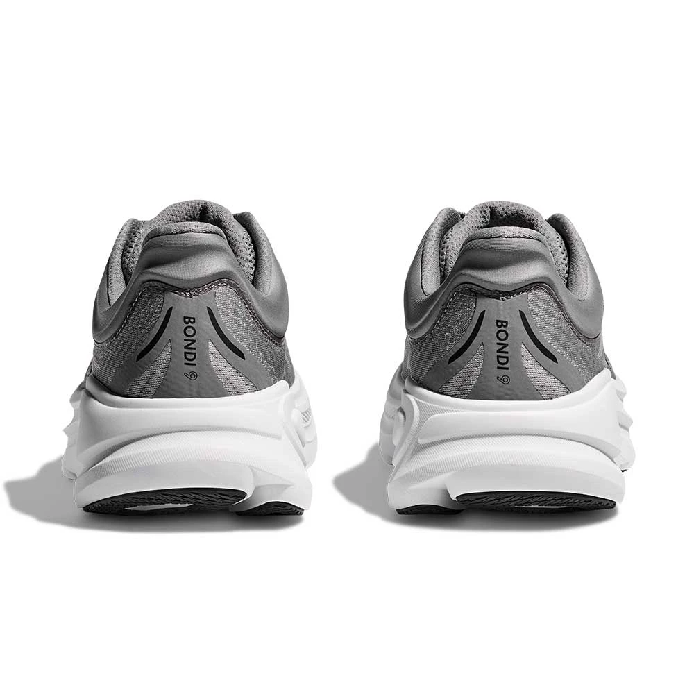 Hoka Men's Bondi 9 Running Shoe- Galactic Grey/Stellar Grey - Wide (2E) 9 Hoka Men's Bondi 9 Running Shoe- Galactic Grey/Stellar Grey - Wide (2E) - Image 7