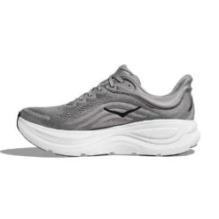 Hoka Men's Bondi 9 Running Shoe- Galactic Grey/Stellar Grey - Wide (2E) 13 Hoka Men's Bondi 9 Running Shoe- Galactic Grey/Stellar Grey - Wide (2E) -Gazelle Sports 1162011 GCTC 8 b3411fe7 b9b7 4d2f 9b4b 15dc7d7b685e