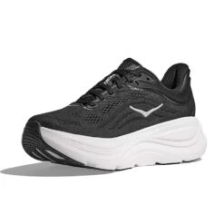 Hoka Men's Bondi 9 Running Shoe - Black/White - Regular (D) 13 Hoka Men's Bondi 9 Running Shoe - Black/White - Regular (D) -Gazelle Sports 1162013 BWHT 3 eeeb48a2 4c2a 4da5 bab3 dba04545a831