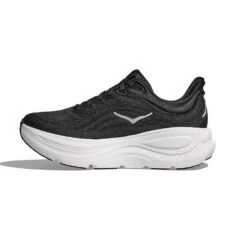 Hoka Men's Bondi 9 Running Shoe - Black/White - Regular (D) 12 Hoka Men's Bondi 9 Running Shoe - Black/White - Regular (D) -Gazelle Sports 1162013 BWHT 8 4d22f4bb de87 4443 82c8 458d2853ed49