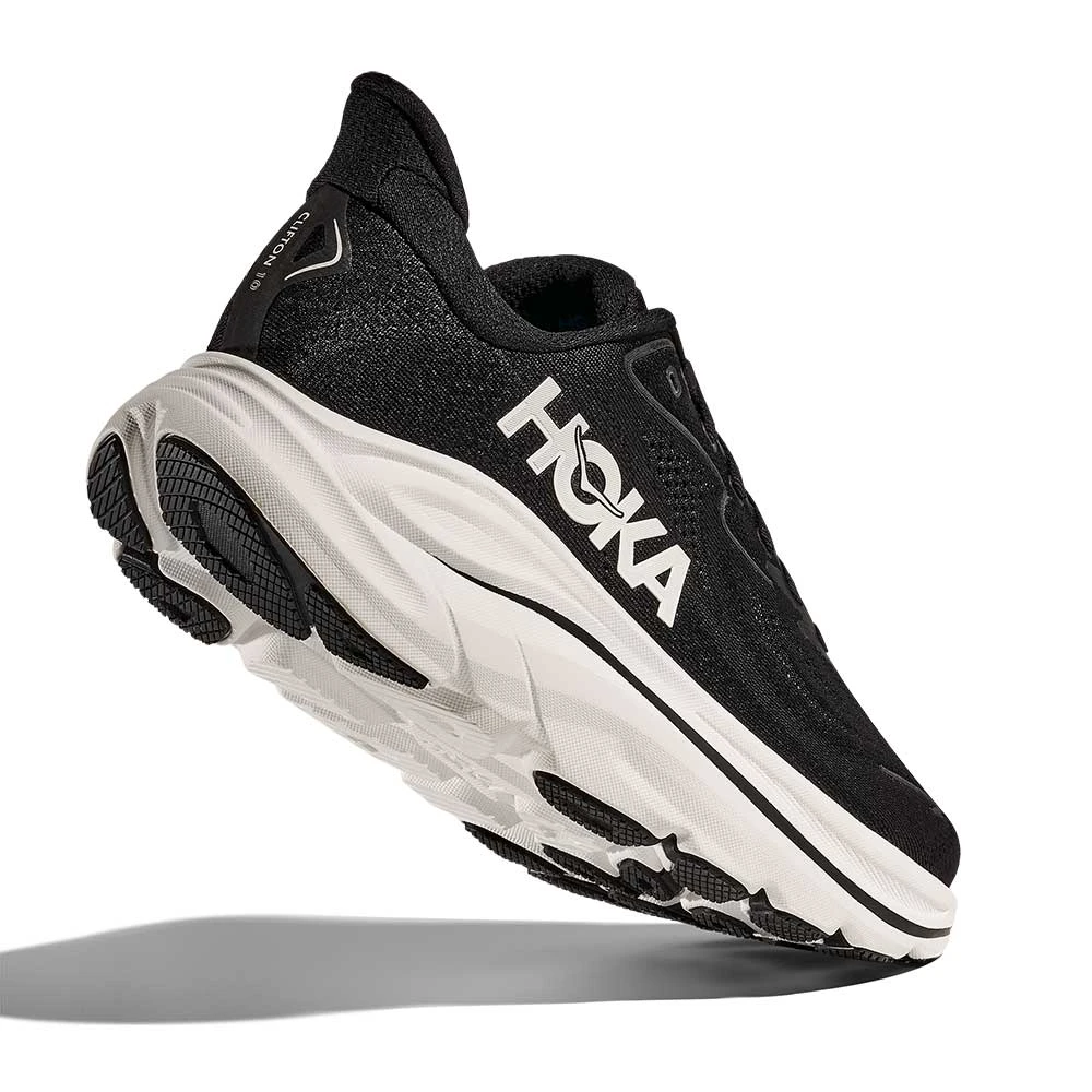 Hoka Men's Clifton 10 Running Shoe - Black/White - Regular (D) 7 Hoka Men's Clifton 10 Running Shoe - Black/White - Regular (D) - Image 5
