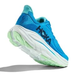 Men's Clifton 10 Running Shoe - Hoka Blue/Skyward Blue - Regular (D) -Gazelle Sports 1162030 HSK 4