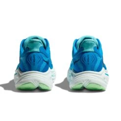 Men's Clifton 10 Running Shoe - Hoka Blue/Skyward Blue - Regular (D) -Gazelle Sports 1162030 HSK 5