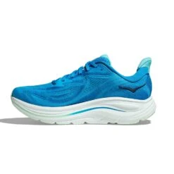 Men's Clifton 10 Running Shoe - Hoka Blue/Skyward Blue - Regular (D) -Gazelle Sports 1162030 HSK 8