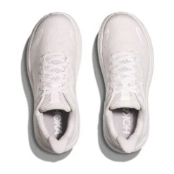 Hoka Men's Clifton 10 Running Shoe - White/White - Regular (D) -Gazelle Sports 1162030 WWH 2