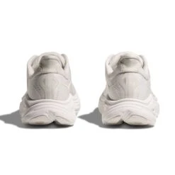 Hoka Men's Clifton 10 Running Shoe - White/White - Regular (D) -Gazelle Sports 1162030 WWH 5