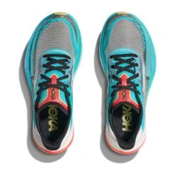 Hoka All Gender Cielo X1 2.0 Running Shoe - Frost/Black - Regular (D) 14 Hoka All Gender Cielo X1 2.0 Running Shoe - Frost/Black - Regular (D) -Gazelle Sports 1162053 FLCK 2