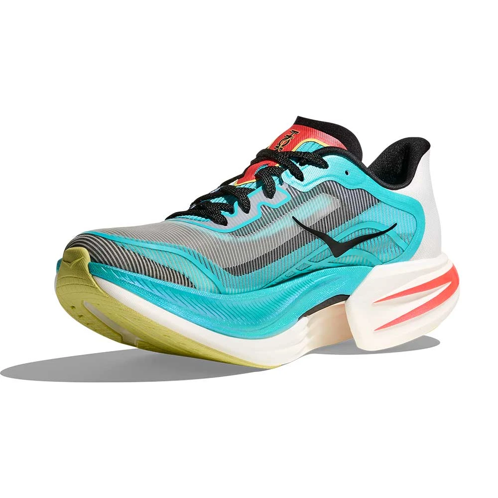 Hoka All Gender Cielo X1 2.0 Running Shoe - Frost/Black - Regular (D) 5 Hoka All Gender Cielo X1 2.0 Running Shoe - Frost/Black - Regular (D) - Image 3