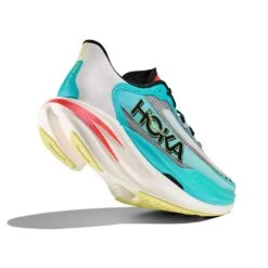 Hoka All Gender Cielo X1 2.0 Running Shoe - Frost/Black - Regular (D) 12 Hoka All Gender Cielo X1 2.0 Running Shoe - Frost/Black - Regular (D) -Gazelle Sports 1162053 FLCK 4