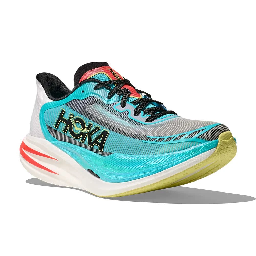 Hoka All Gender Cielo X1 2.0 Running Shoe - Frost/Black - Regular (D) 4 Hoka All Gender Cielo X1 2.0 Running Shoe - Frost/Black - Regular (D) - Image 2
