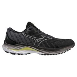 Mizuno Men's Wave Inspire 19 SSW Running Shoe- Black/Nimbus Cloud- Regular (D)