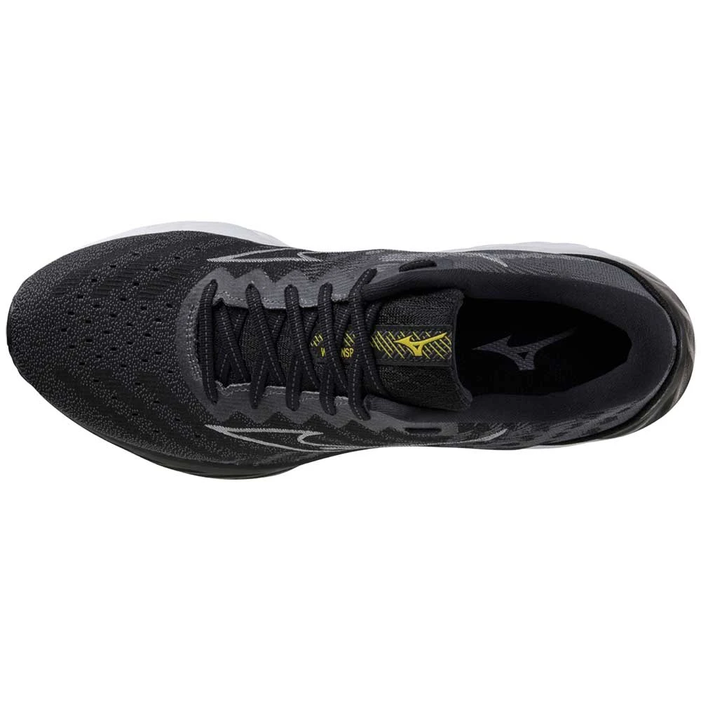 Mizuno Men's Wave Inspire 19 SSW Running Shoe- Black/Nimbus Cloud- Regular (D) 9 Mizuno Men's Wave Inspire 19 SSW Running Shoe- Black/Nimbus Cloud- Regular (D) - Image 7